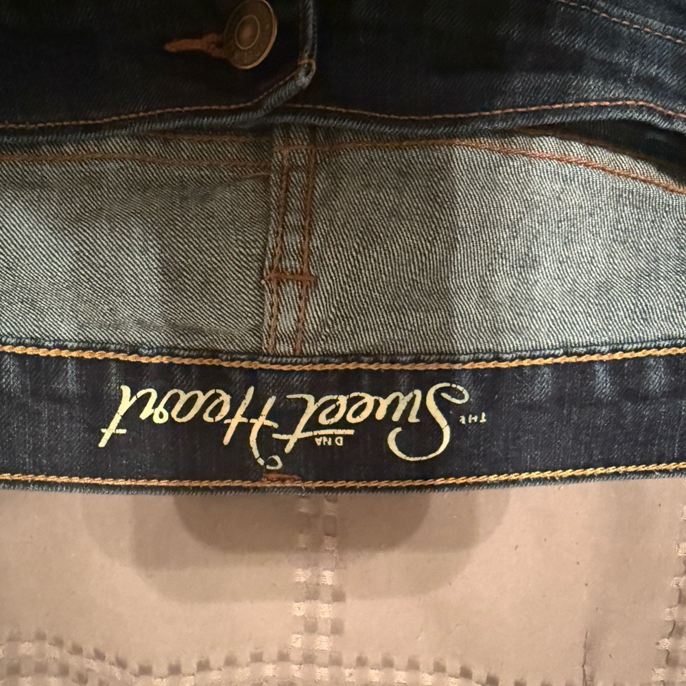 Old Navy Blue Denim Jeans Sweetheart